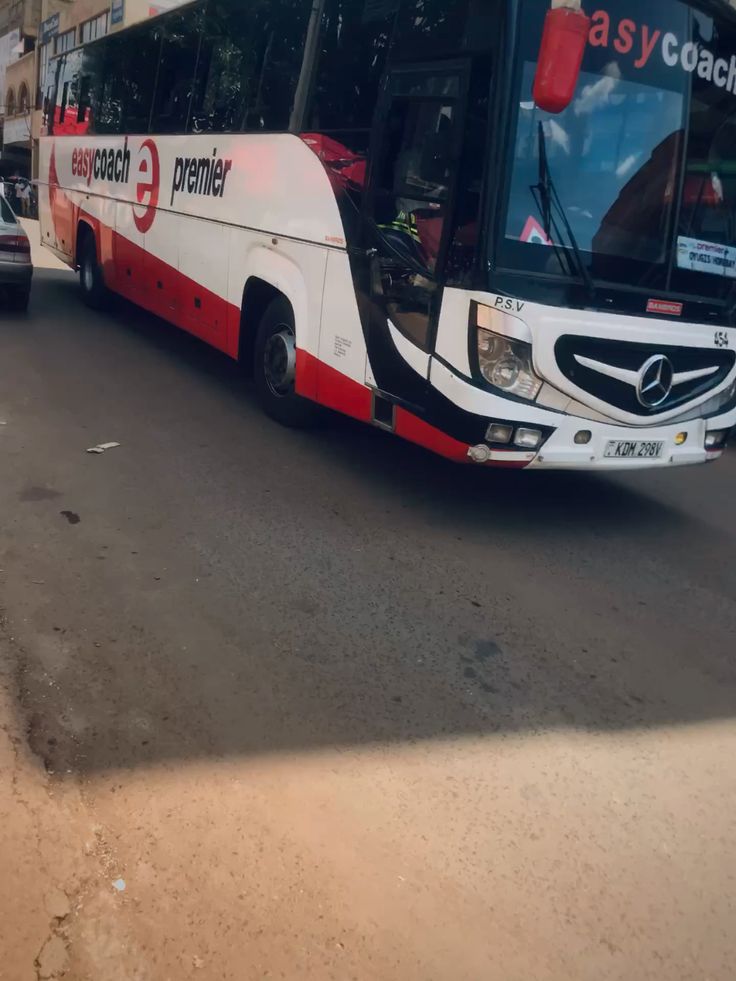 Easycoach passenger coach